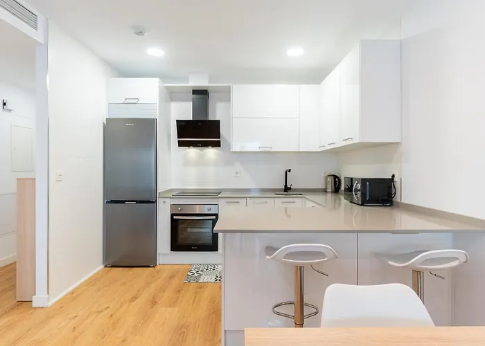 Apartment Atp Vega De Aca A 5 Minutos De La Playa - Parking Privado Gratis!