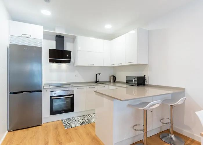 Apartment Atp Vega De Aca A 5 Minutos De La Playa - Parking Privado Gratis!