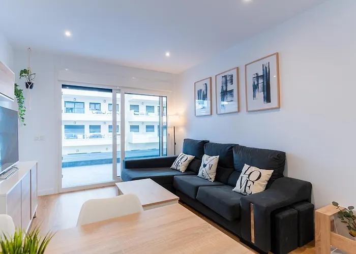Apartment Atp Vega De Aca A 5 Minutos De La Playa - Parking Privado Gratis! *