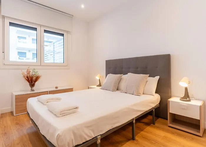 Atp Vega De Aca A 5 Minutos De La Playa - Parking Privado Gratis! Apartment