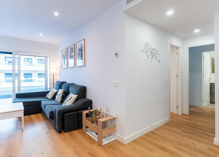 Apartment Atp Vega De Aca A 5 Minutos De La Playa - Parking Privado Gratis! Almería